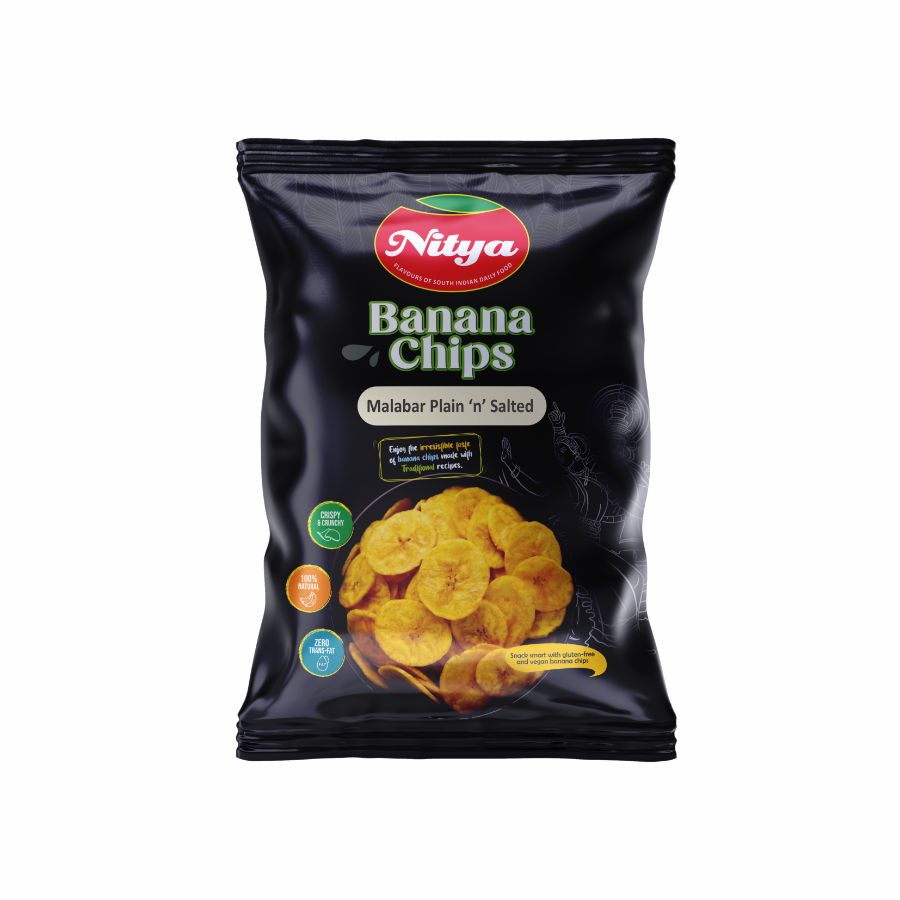 Picture of Banana Chips Black Pepper   (salt 'n' pepper) -150g