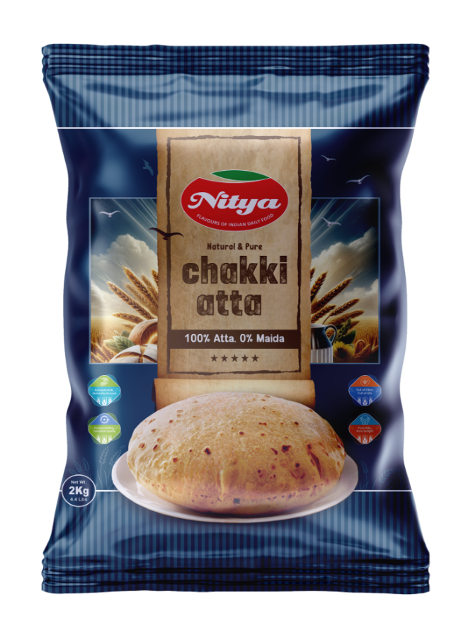 Picture of NITYA CHAKKI ATTA - 2KG