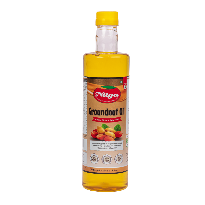 Picture of NITYA GROUNDNUT OIL - 1LTR