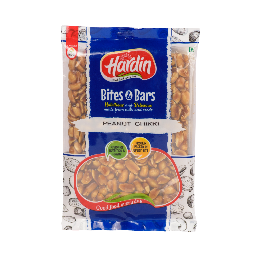 Picture of HARDIN PEANUT CHIKKI -  200G