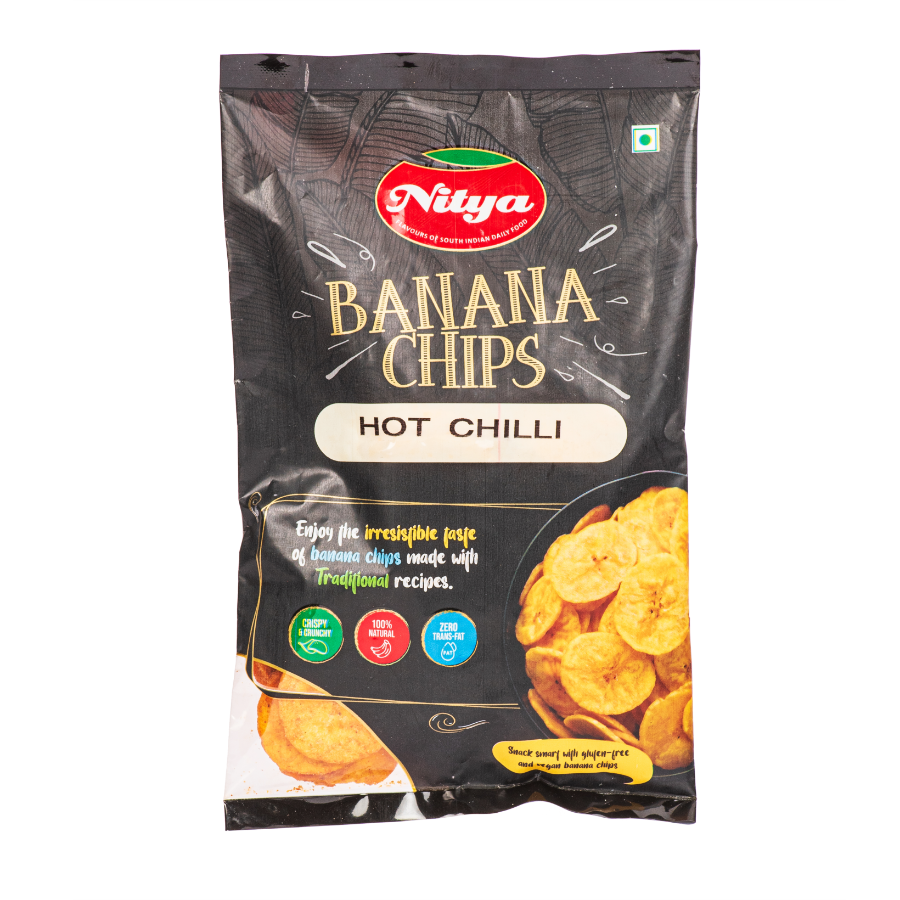 Picture of NITYA TAPIOCA STICKS (PERI PERI) - 150G
