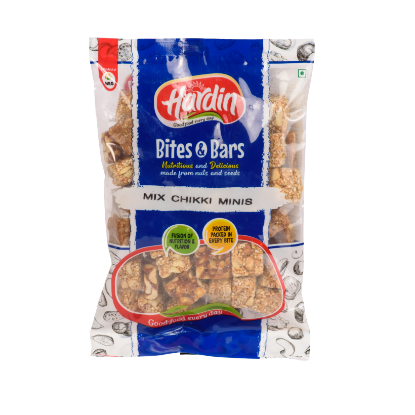 Picture of HARDIN MIX CHIKKI MINIS - 200G