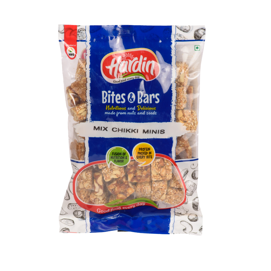 Picture of HARDIN MIX CHIKKI MINIS - 200G