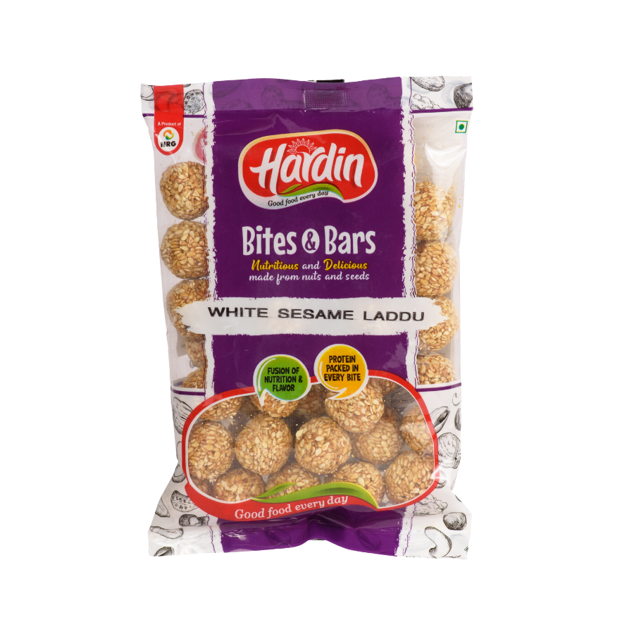 Picture of HARDIN WHITE SESAME LADDU - 200G