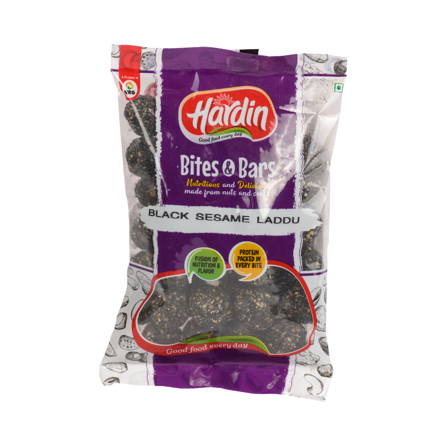Picture of HARDIN BLACK SESAME LADDU - 200G