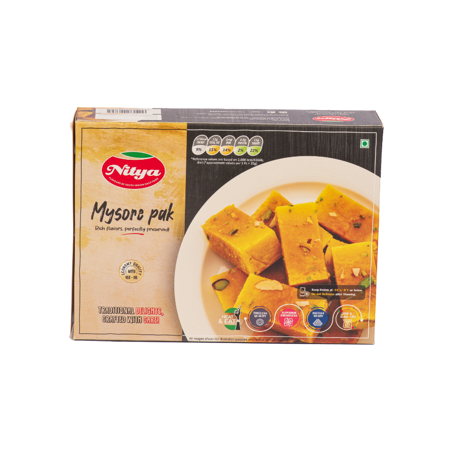 Picture of NITYA MYSORE PAK - 1KG