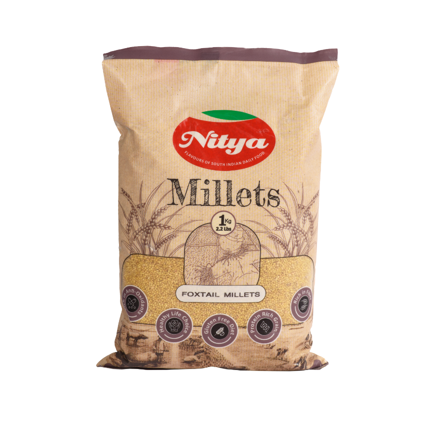 Picture of NITYA FOXTAIL MILLETS - 1KG