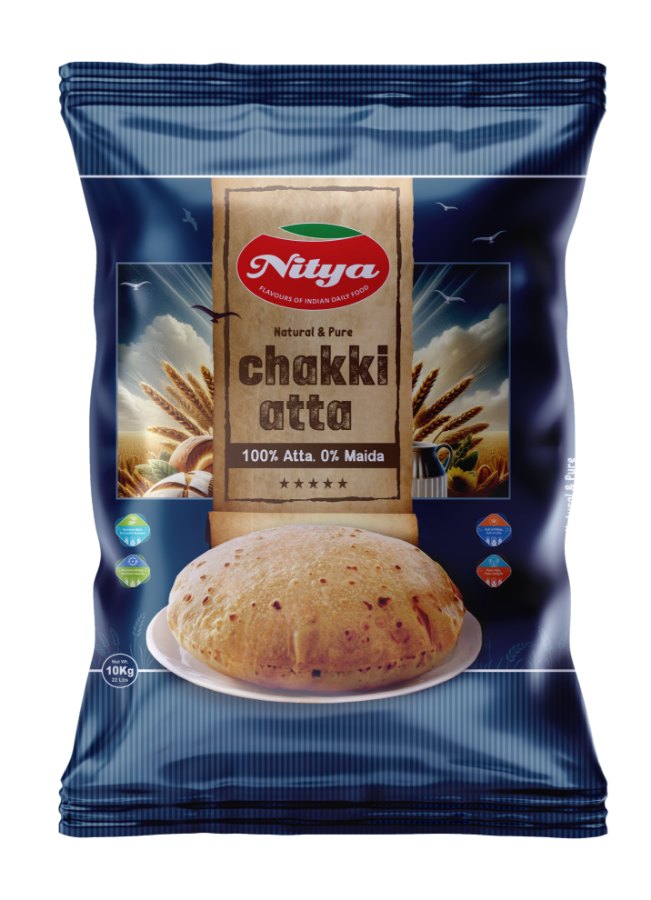 Picture of NITYA CHAKKI ATTA - 10KG