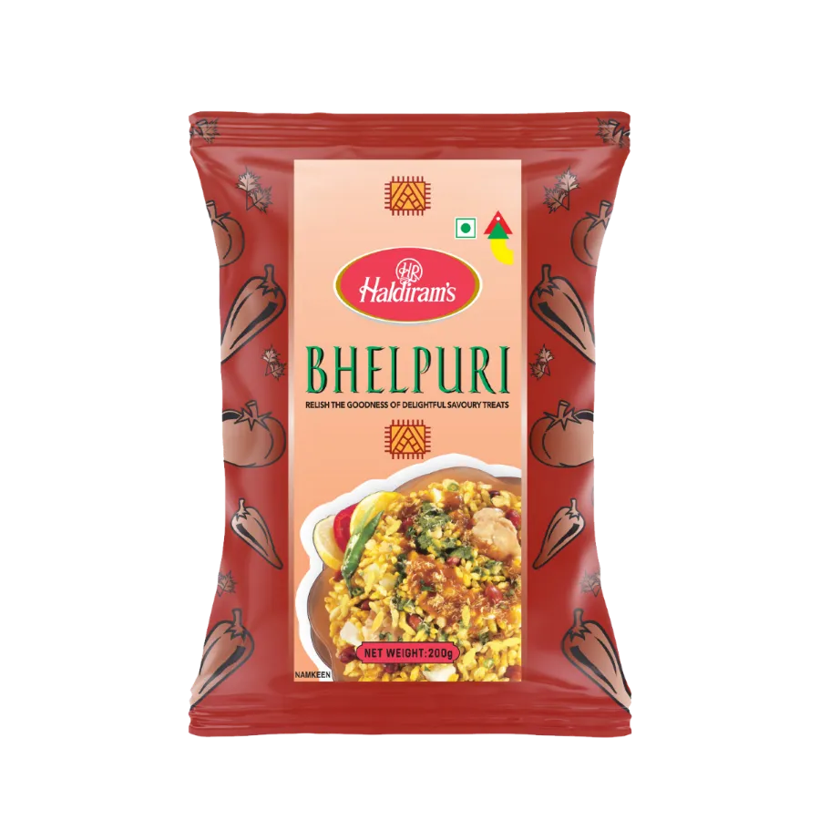 Picture of HALDIRAMS BHELPURI - 200G