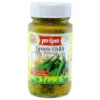 Picture of GREEN CHILLI SLICED PICKLE W.O GARLIC - 300G