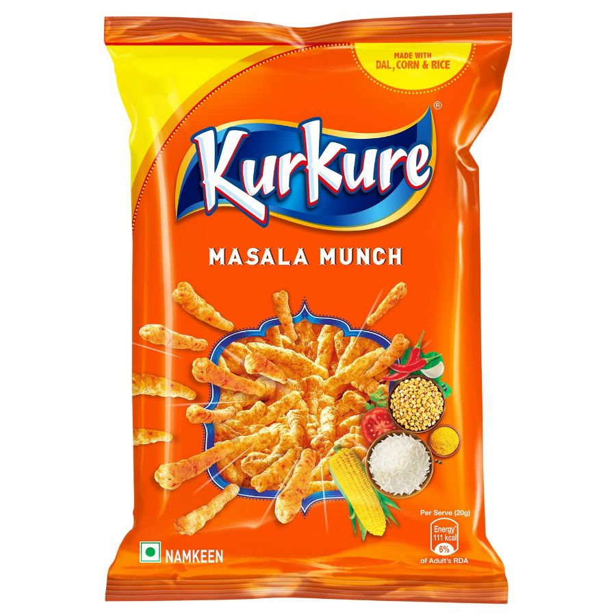 Picture of KK MASALA MUNCH - IND 85G/90G.
