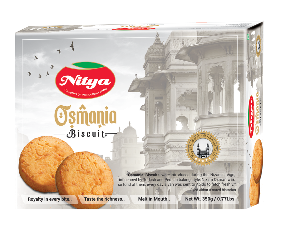 Picture of NITYA OSMANIA BISCUITS - 350G
