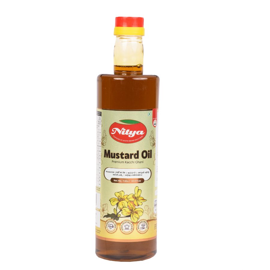 Picture of NITYA MUSTARD OIL - 1LTR