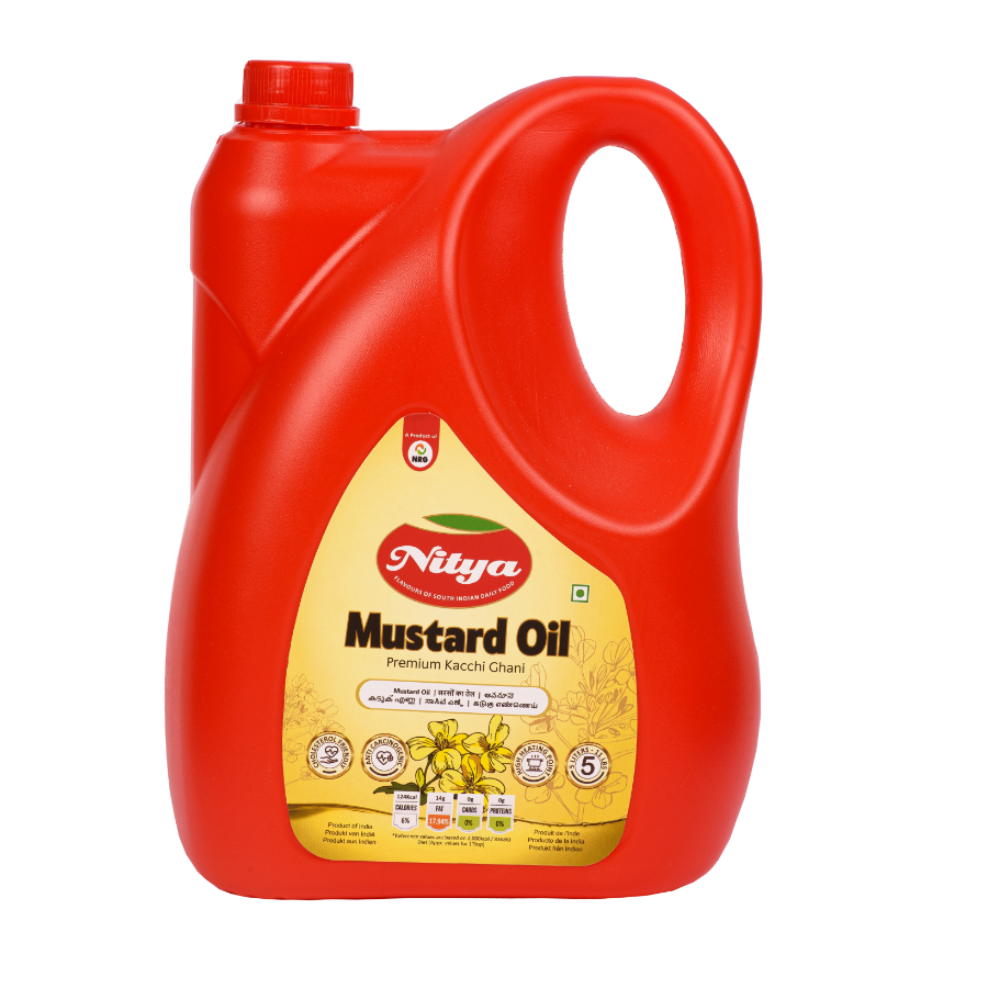 Picture of NITYA MUSTARD OIL - 5LTR