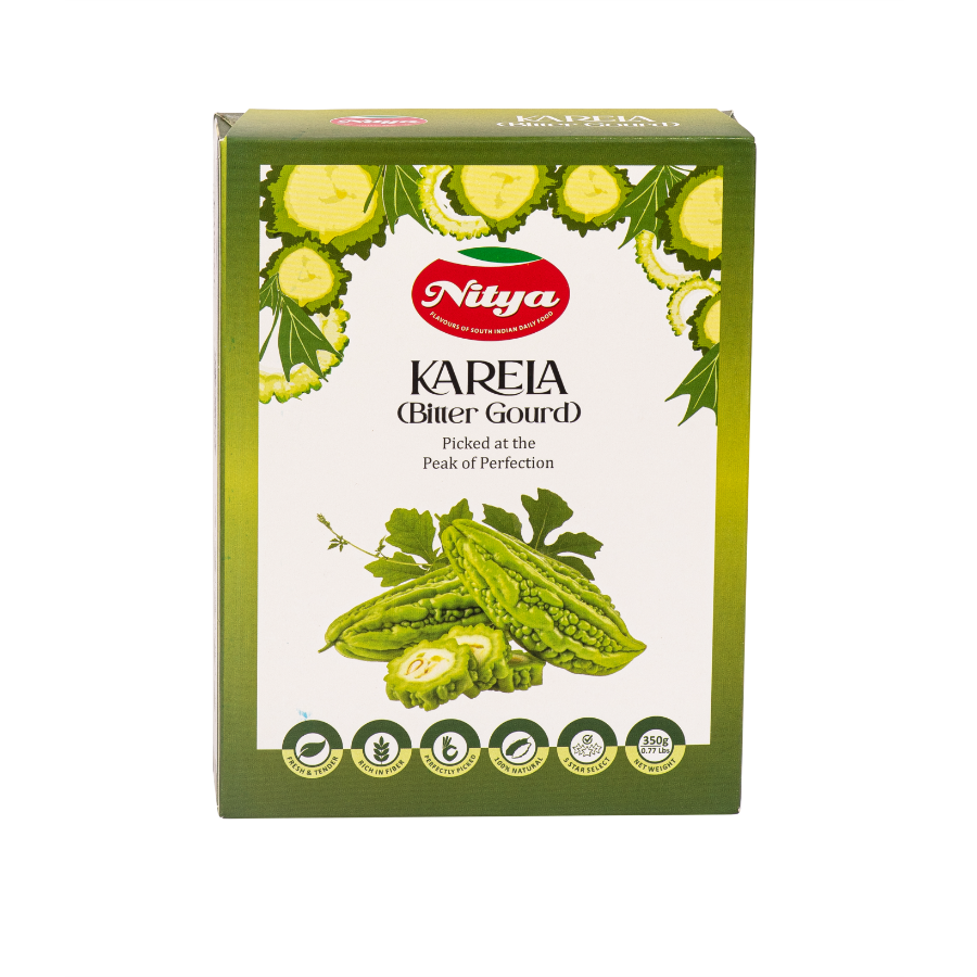 Picture of NITYA KARELA (BITTER GOURD ) - 300G