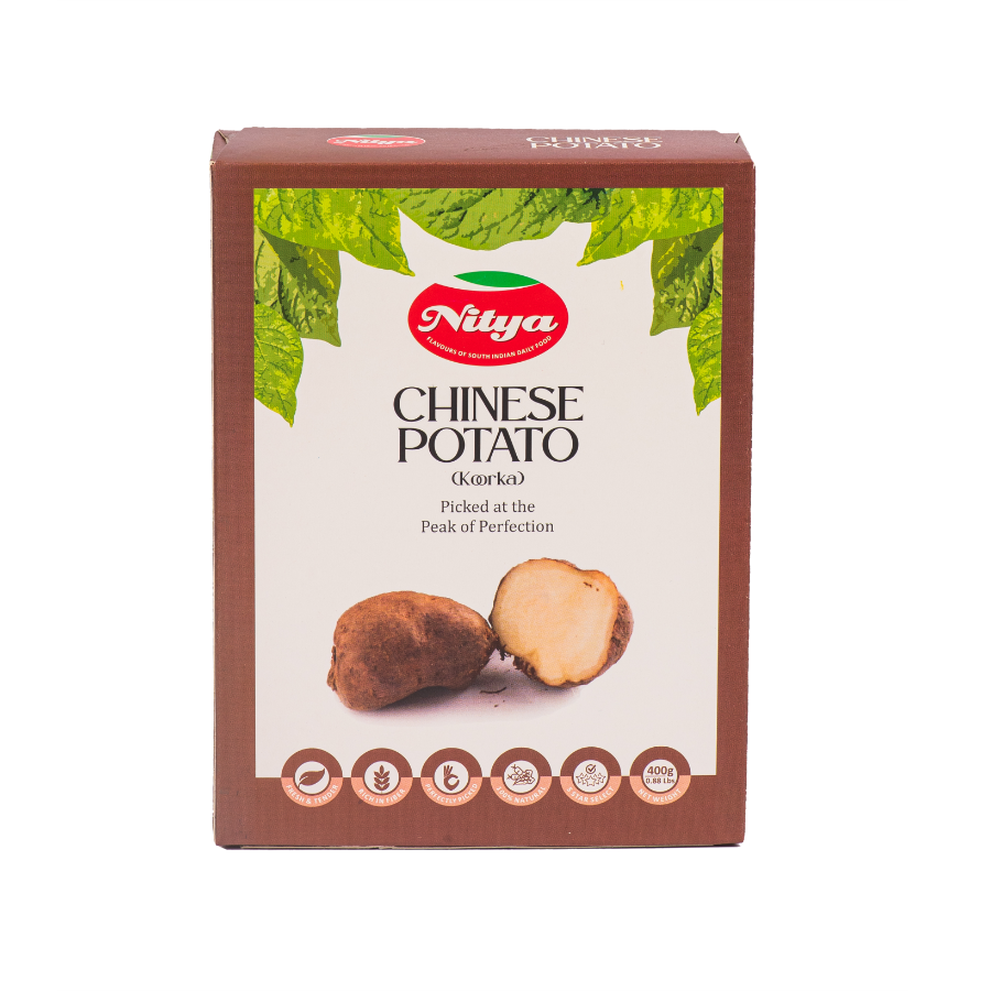 Picture of NITYA CHINESE POTATO (KOORKA) - 400G