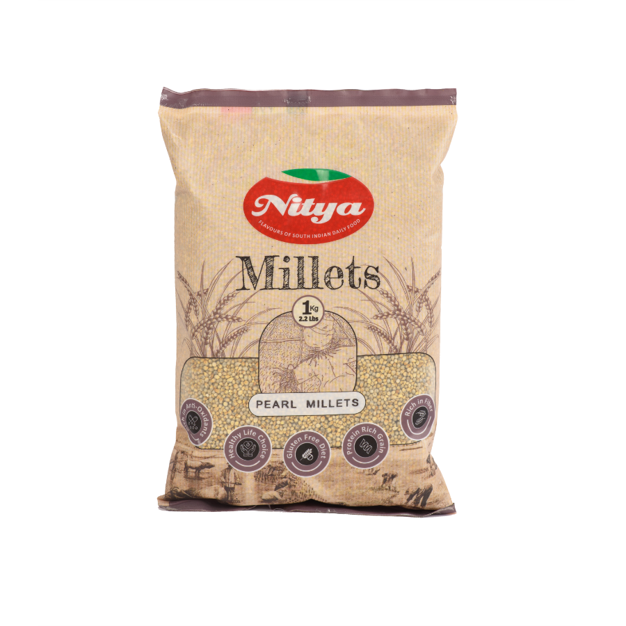 Picture of NITYA PEARL MILLETS - 1KG
