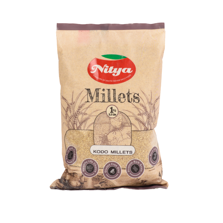 Picture of NITYA KODO MILLETS - 1KG