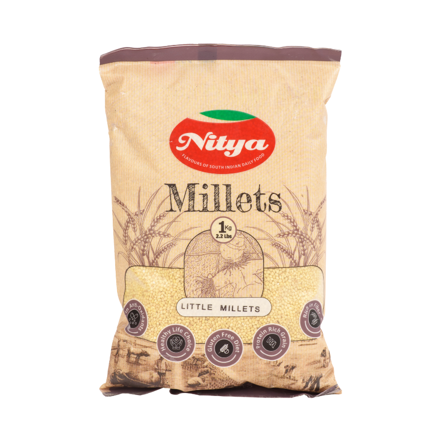 Picture of NITYA LITTLE MILLETS - 1KG