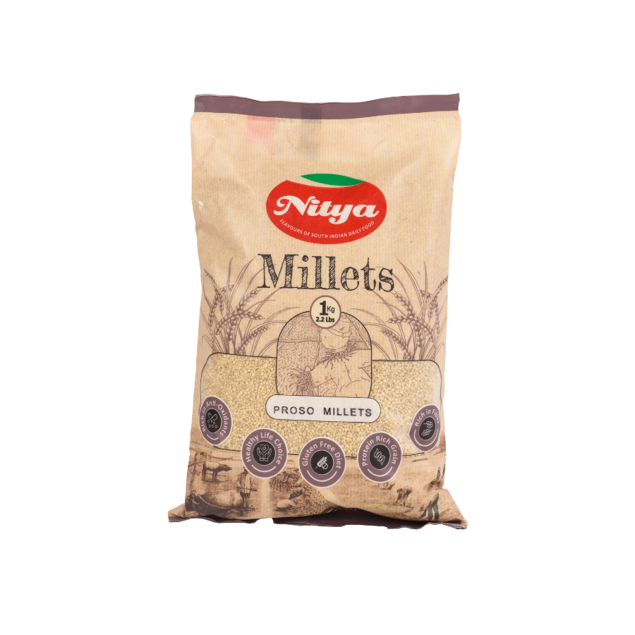 Picture of NITYA PROSO MILLETS - 1KG
