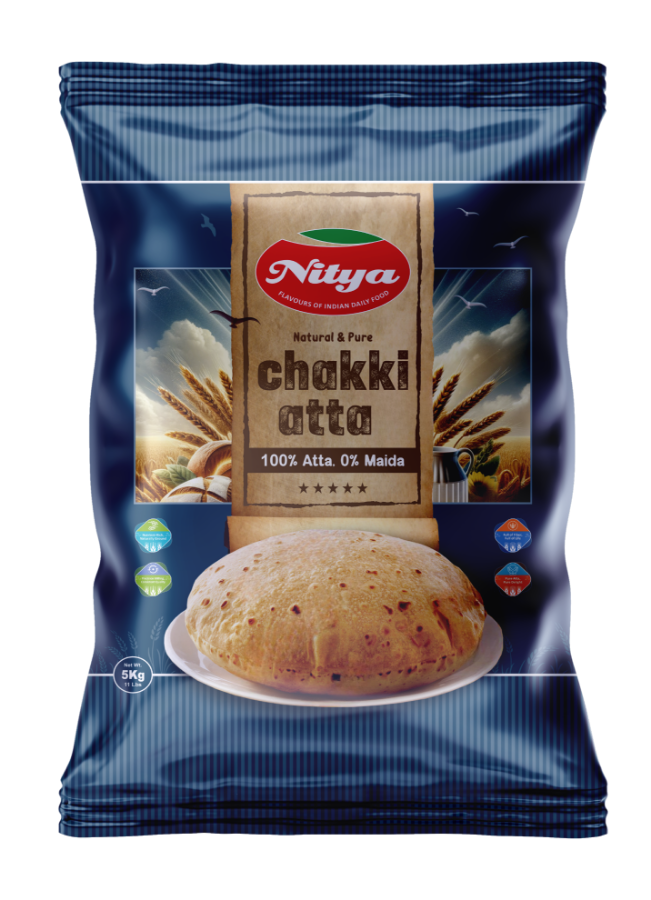 Picture of NITYA CHAKKI ATTA - 5KG