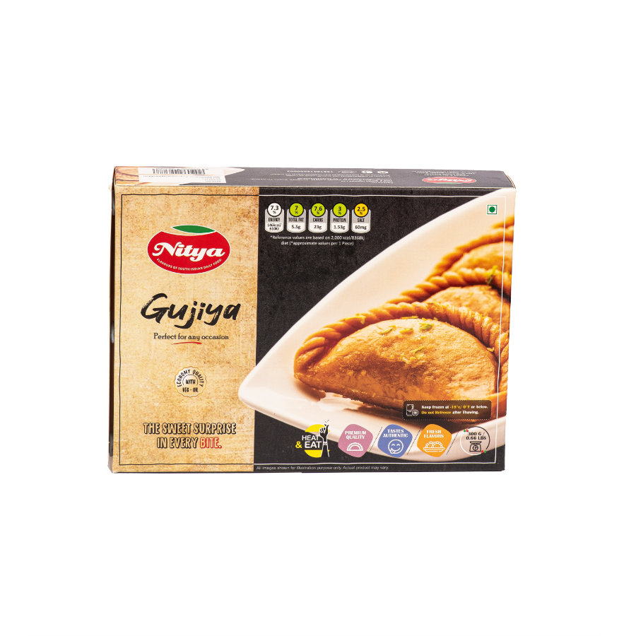 Picture of NITYA GUJIYA - 300G