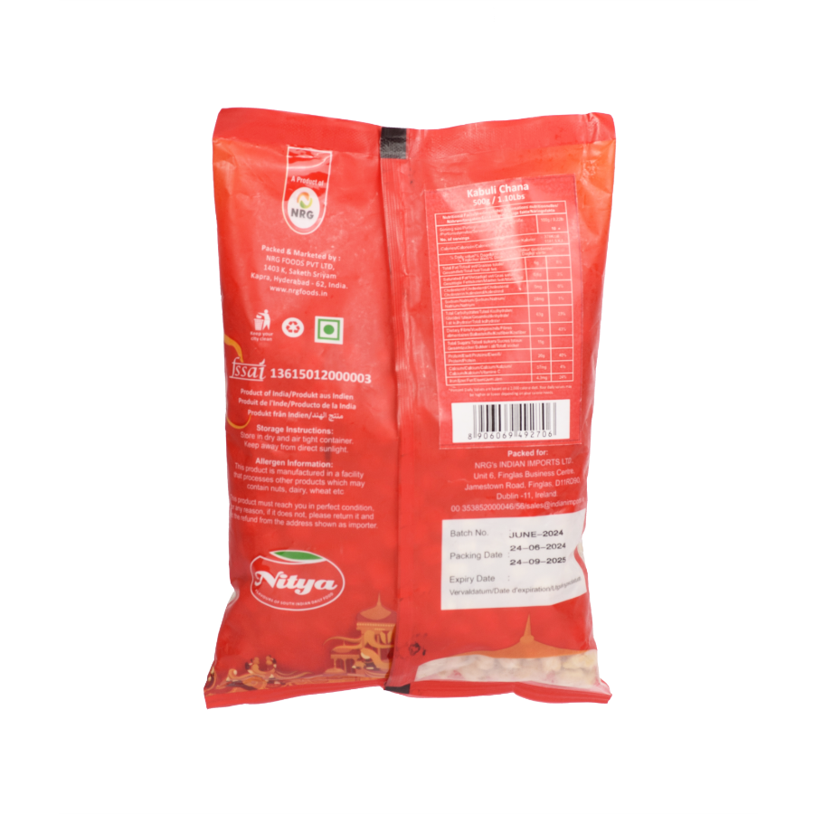 Picture of NITYA KABULI CHANA - 2KG