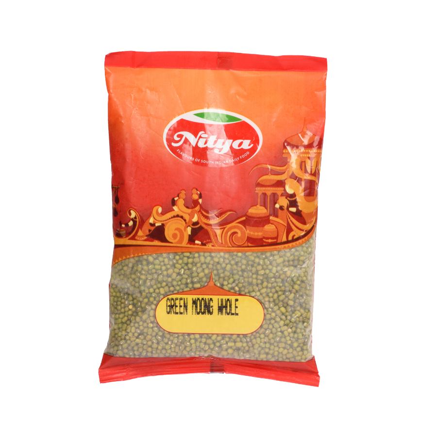 Picture of NITYA GREEN MOONG WHOLE - 1KG