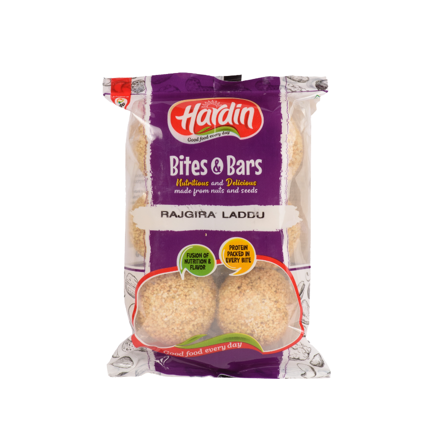 Picture of HARDIN RAJGIRA LADDU - 100G