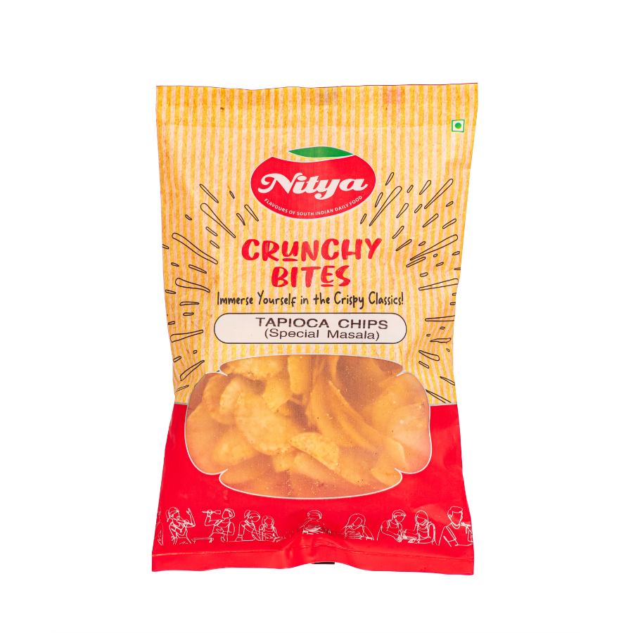 Picture of NITYA TAPIOCA CHIPS SPECIAL MASALA - 150G