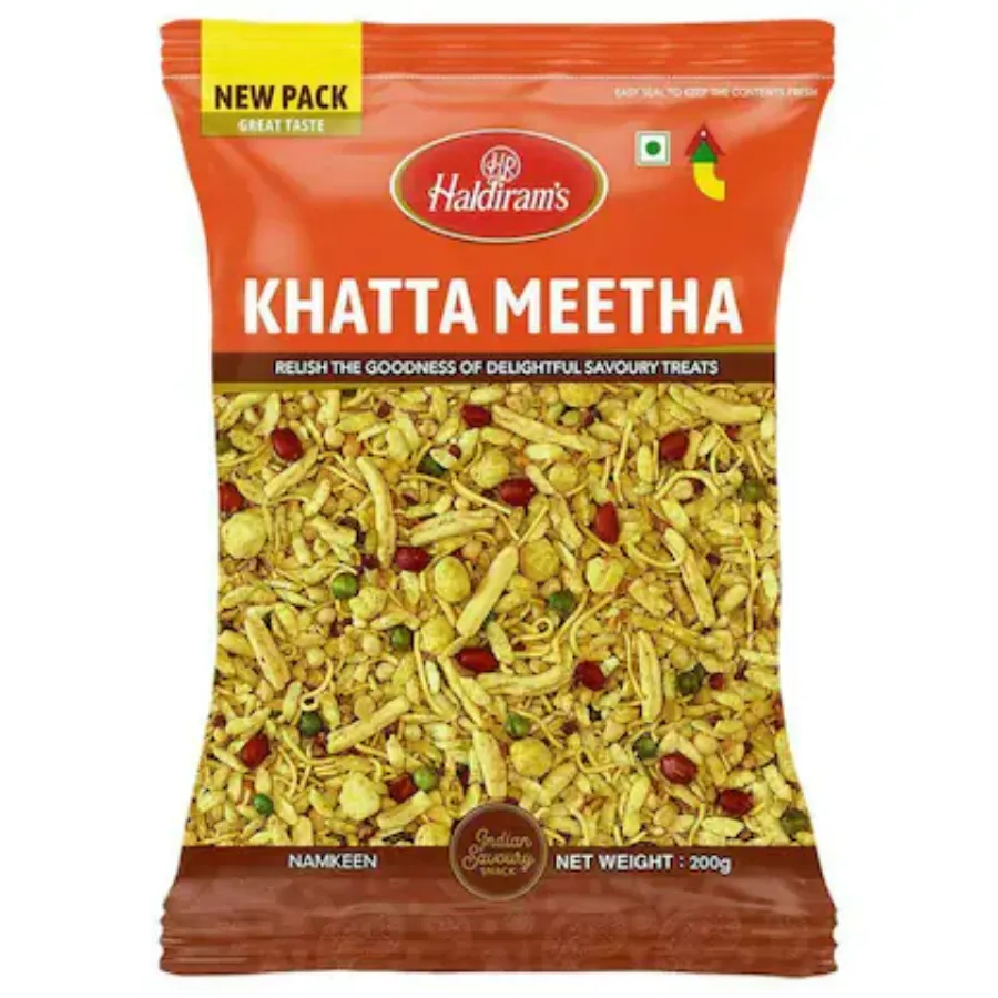 Picture of HALDIRAMS KHATTA MEETHA - 200G
