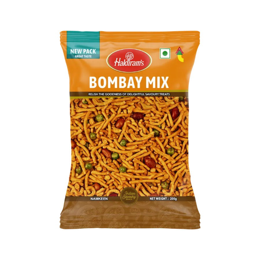 Picture of HALDIRAMS BOMBAY MIX - 200G