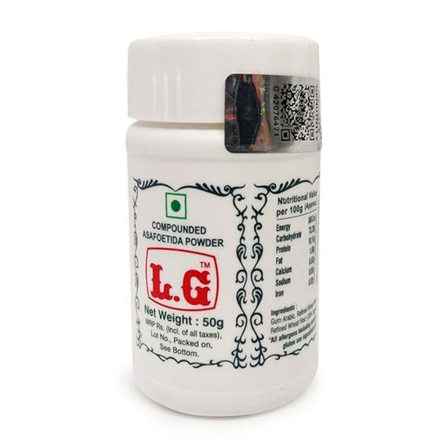 Picture of LG COMP ASAFOETIDA - IND 50G.