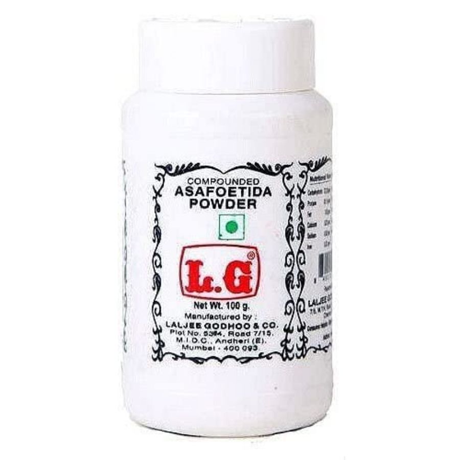 Picture of LG COMP ASAFOETIDA - IND100G