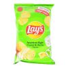 Picture of LAYS AMERICAN STYLE CREAM & ONION FLAVOUR - IND 52G.