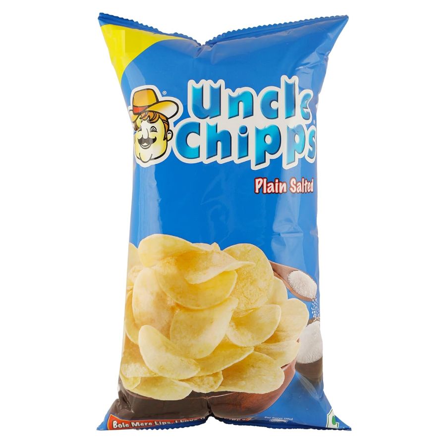 Picture of UNCLE CHIPS PLAIN SALTED 48.1G