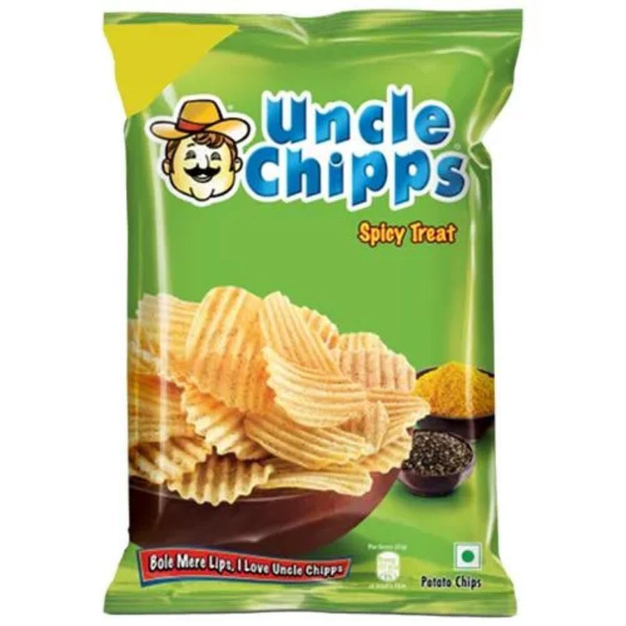 Picture of UNCLE CHIPS SPICY TREAT 48.1G