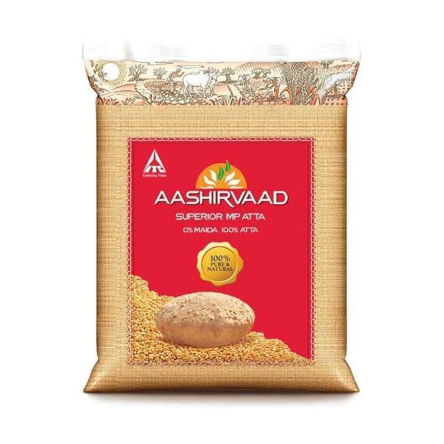 Picture of AASHIRVAAD ATTA - 5KG