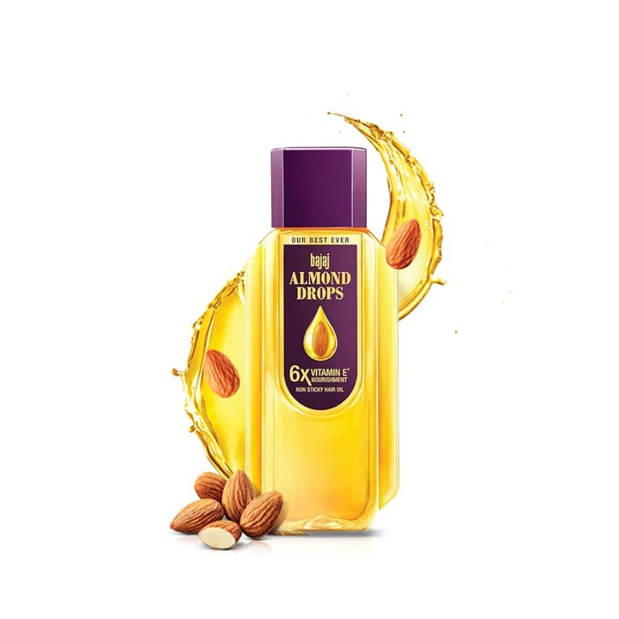 Picture of BAJAJ ALMOND DROPS HAIR OIL - BAJ 200ML.