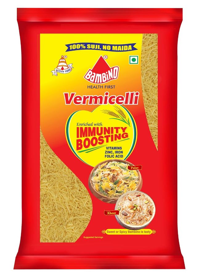 Picture of BAMBINO VERMICELLI - BOM 350G.