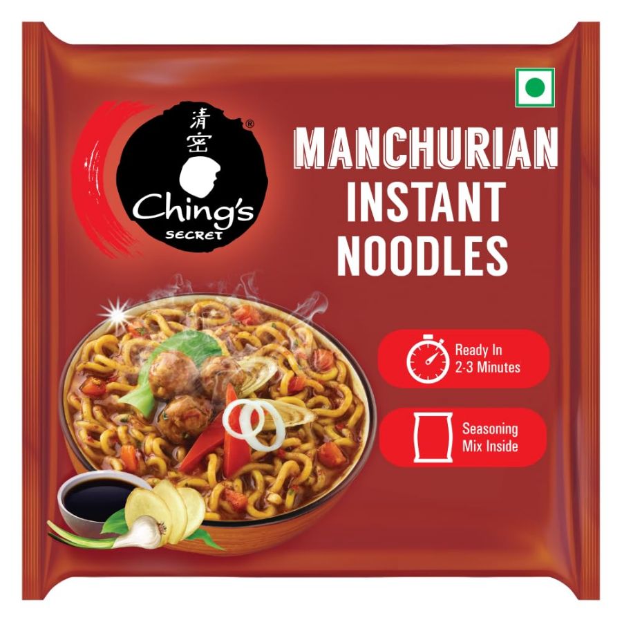 Picture of CHINGS - MANCHURIAN NOODLES - IND 240G