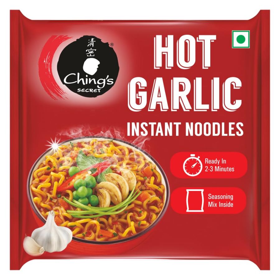 Picture of CHINGS - HOT GARLIC NOODLES - IND 240G