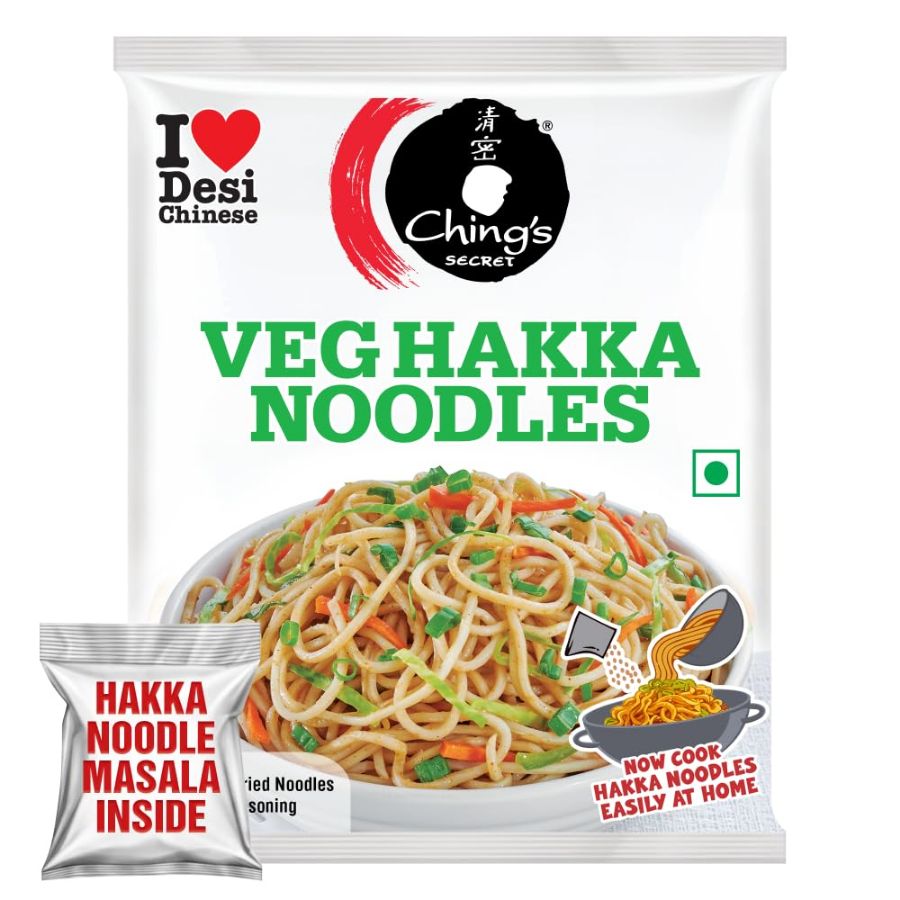 Picture of CHINGS - VEG HAKKA NOODLES  - IND 140G.