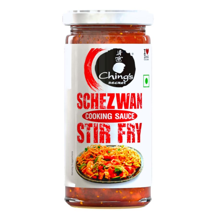 Picture of CHINGS SCHEZWAN SAUCE - IND 250G.