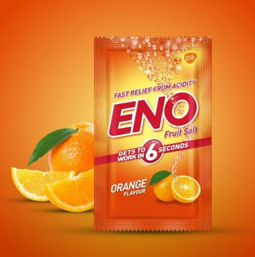 Picture of ENO ORANGE - IND 100G.