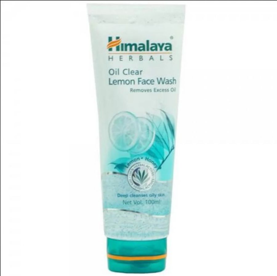 Picture of HIMALAYA OIL CLEAR LEMON FACE WASH - IND 50ML