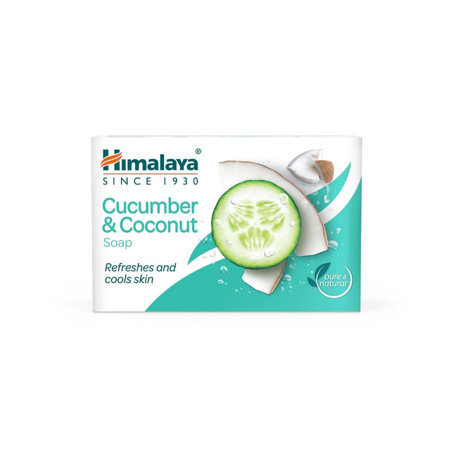 Picture of HIMALAYA CUCUMBER & COCONUT SOAP