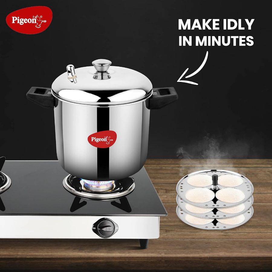 Picture of IDLY COOKER 4 PLATES - IND 1000G.