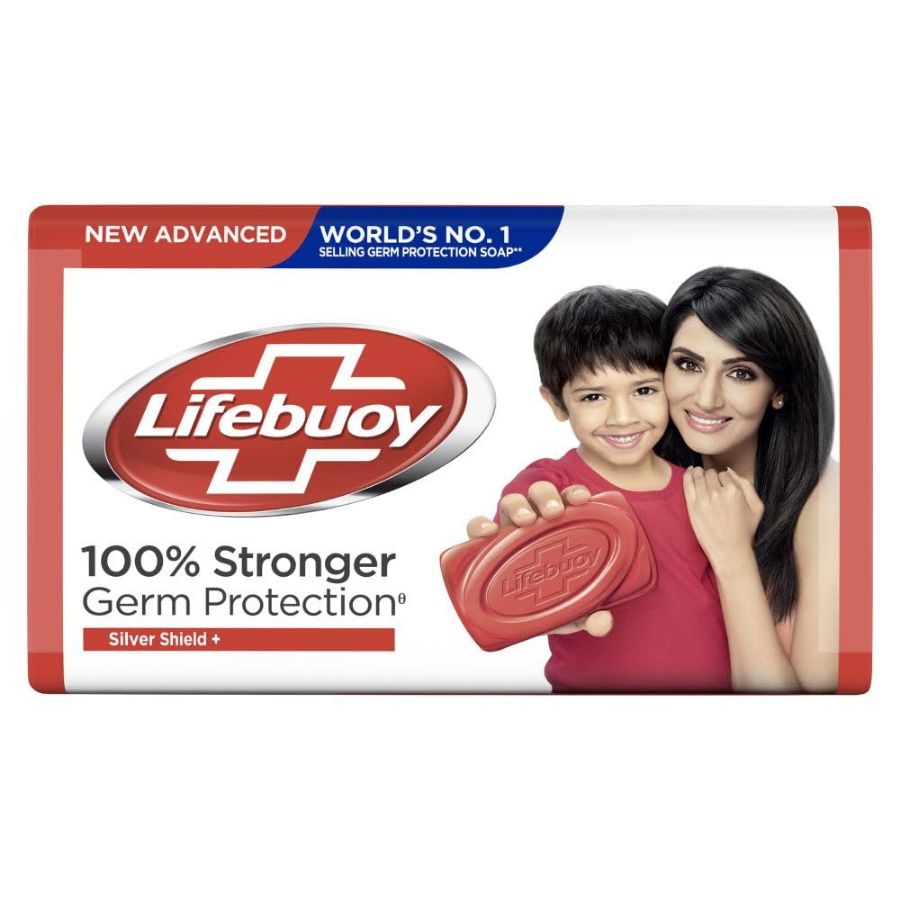 Picture of LIFEBOY TOTAL SOAP - IND 125G.