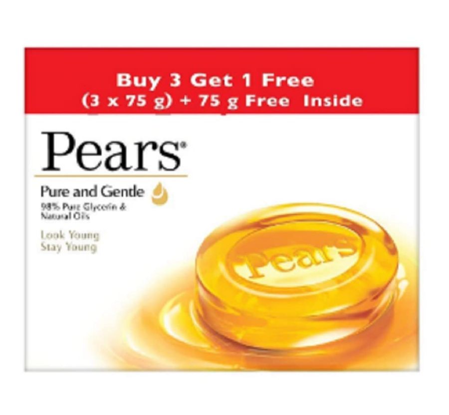 Picture of PEARS P.G - IND 75G/100G.